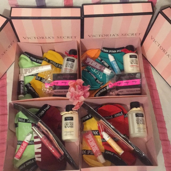 Victoriaâs Secret pink goody gift box - Picture 4 of 8